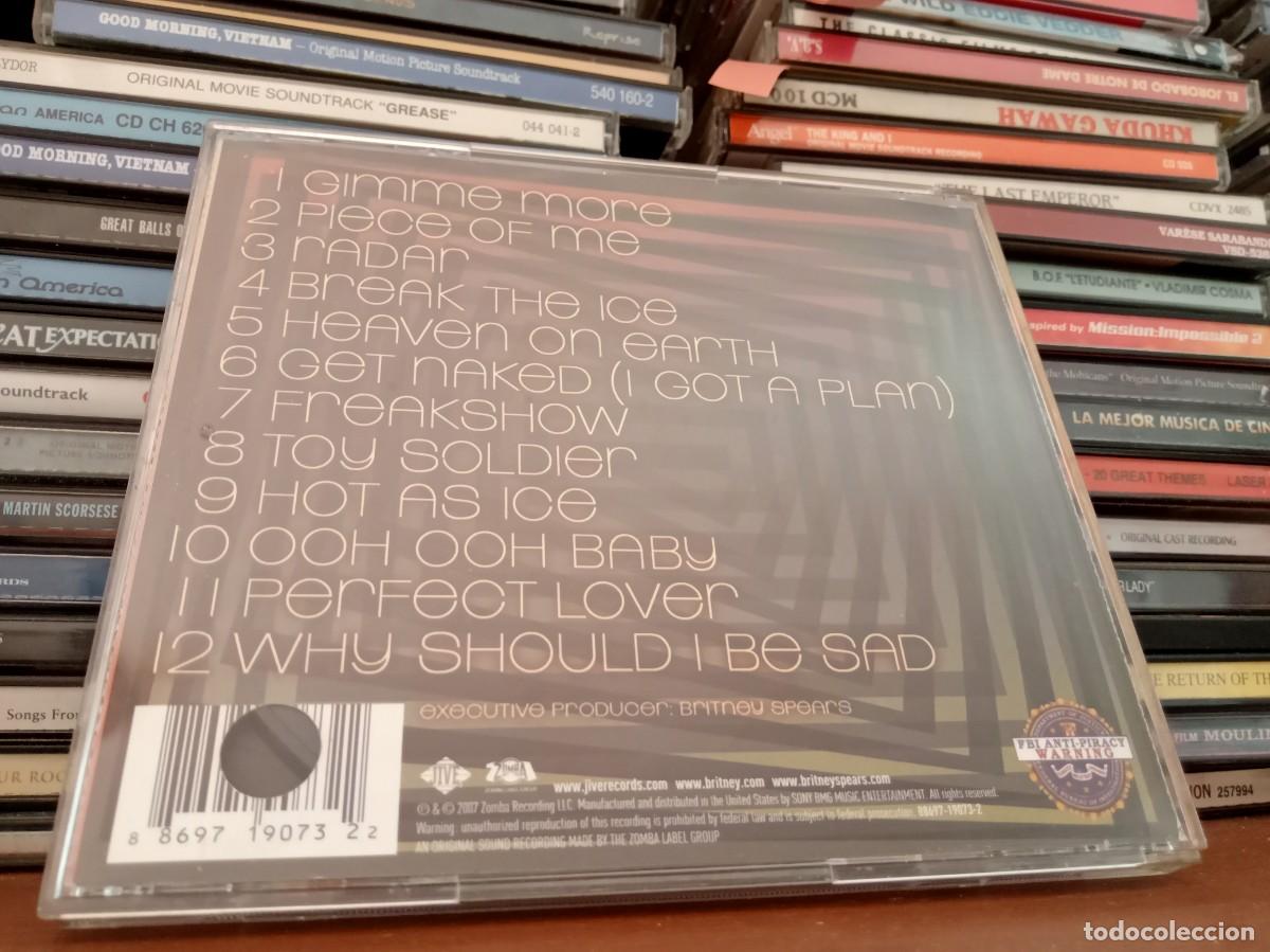 CDs de m&uacute;sica: Blackout - Britney Spears - CD, 2007 US - Foto 2