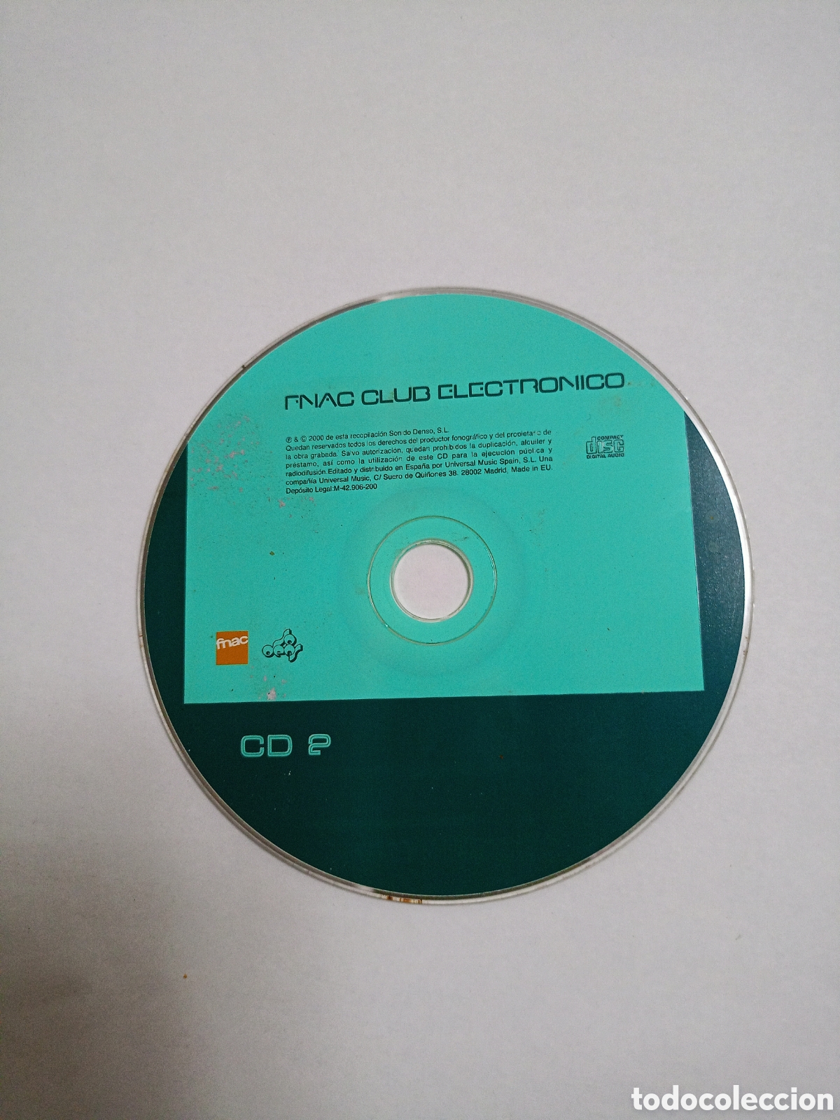 CD di Musica: CLUB ELECTR&Oacute;NICO - EDICI&Oacute;N EXCLUSIVA DEL FNAC - solo CD 2000