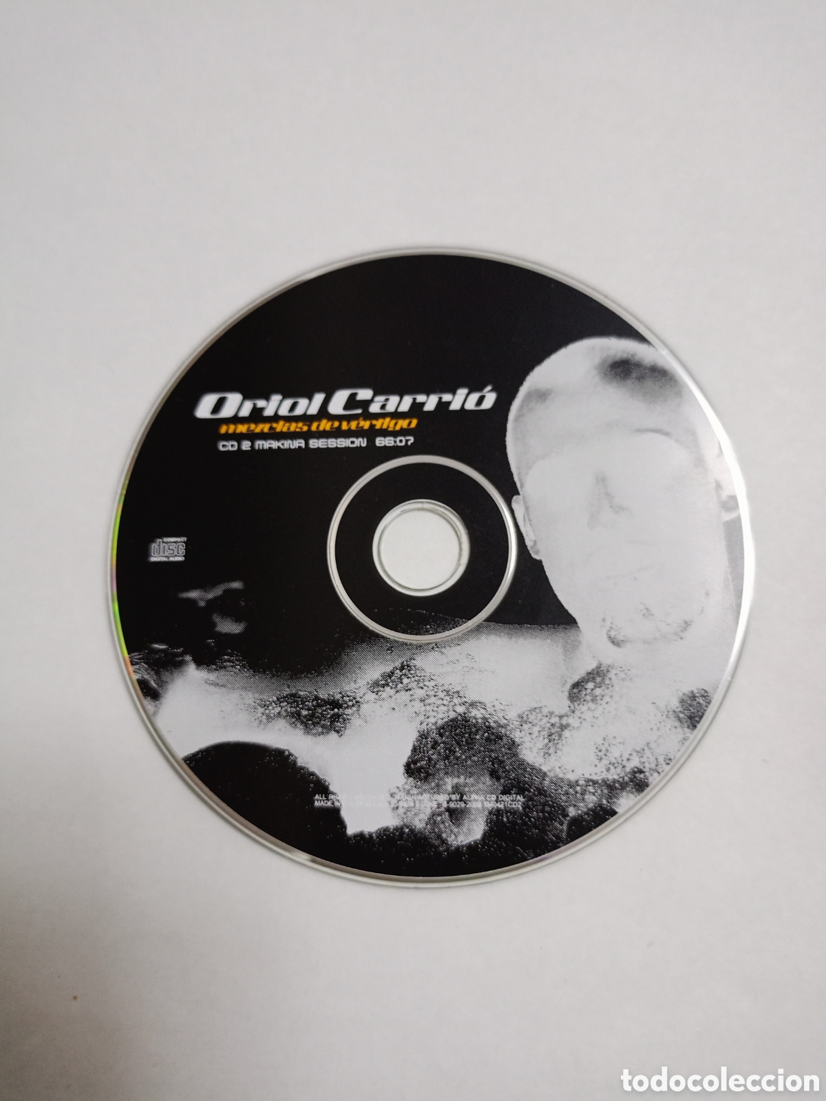 CD di Musica: ORIOL CARRIO - MEZCLAS DE VERTIGO - solo CD