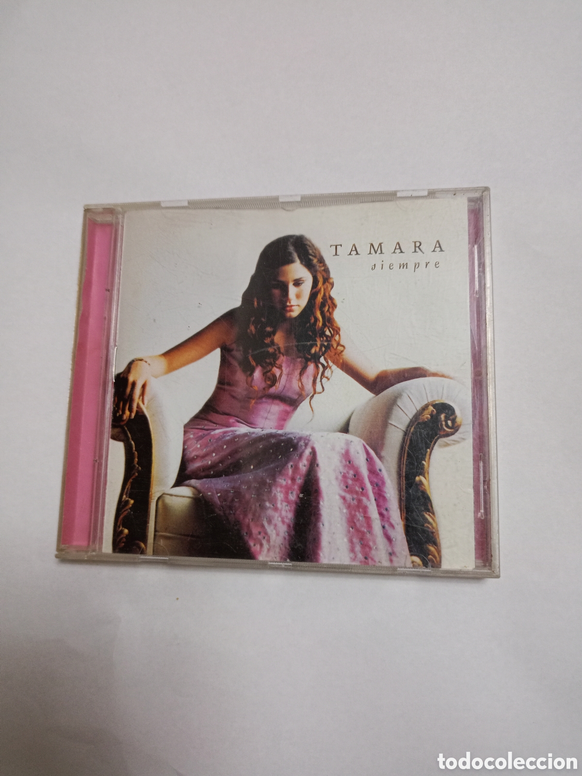 CDs de M&uacute;sica: Tamara ● Siempre ● CD, Album