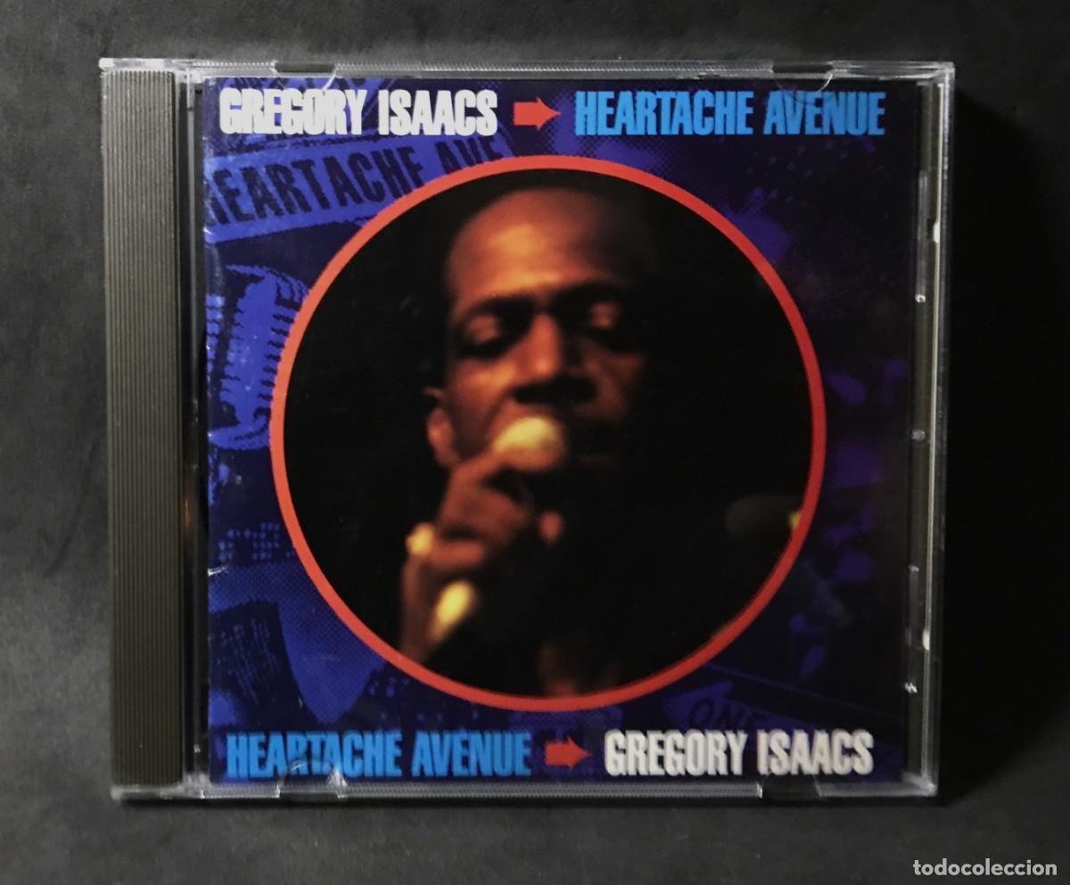 CD de M&uacute;sica: Gregory Isaacs &ndash; Heartache Avenue - CD - World Records