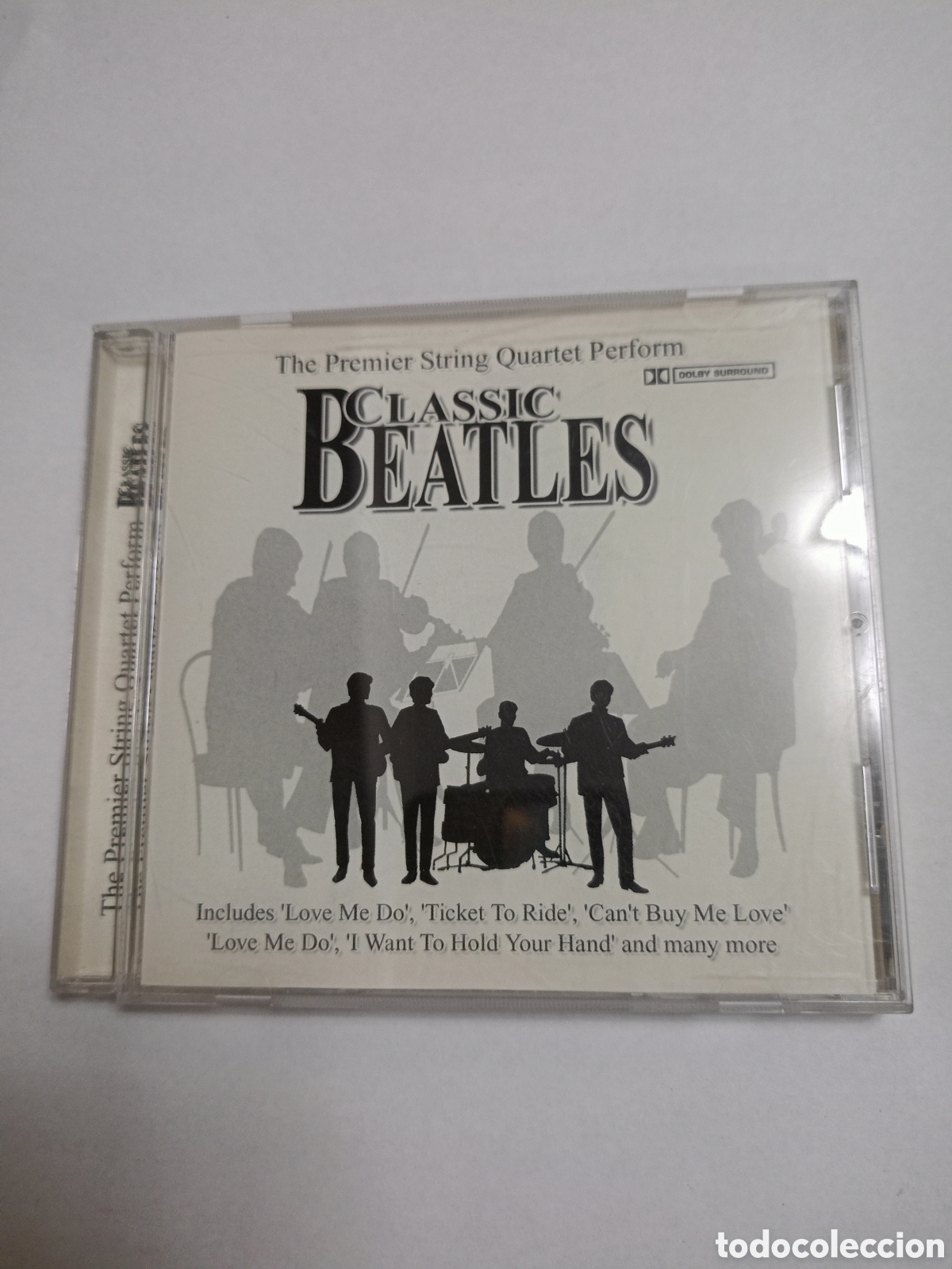 Music CDs: Classic beatles. The premier string quarter perform cd