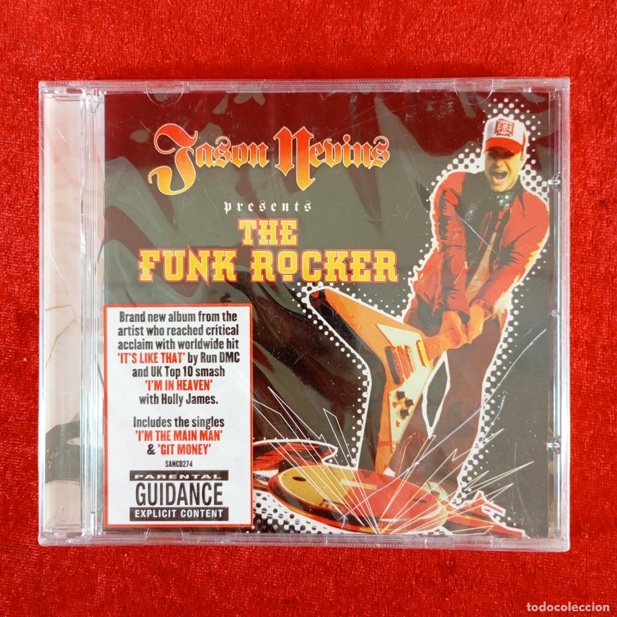 CDs de M&uacute;sica: THE FUNK ROCKER - JASON NEVINS - SANCD274 - SANCTUARY RECORDS / 3498
