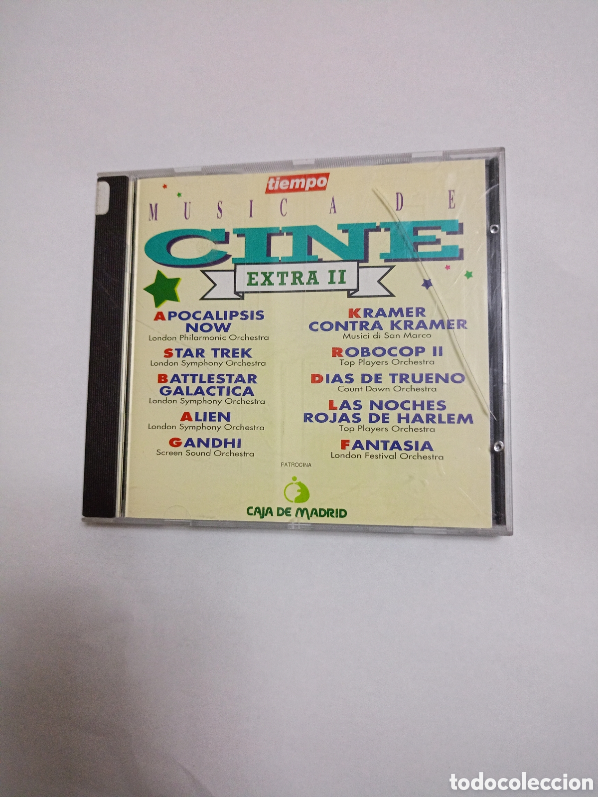 CDs de Musique: Musica de Cine Extra II - Banda Sonora - 10 temas - CD