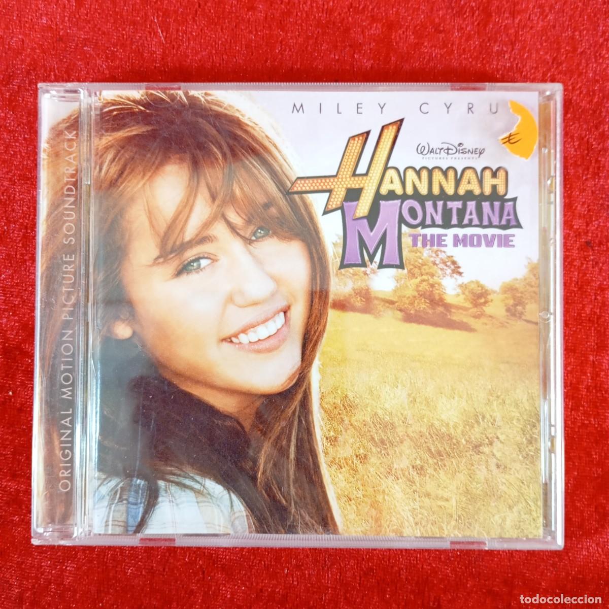 CDs de M&uacute;sica: HANNAH MONTANA - THE MOVIE - WALTDISNEY - 50999-6-96174-2-3 / 3500