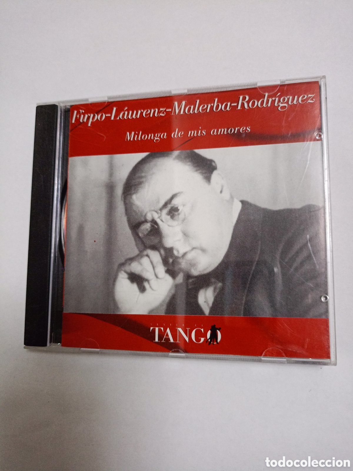 CDs de M&uacute;sica: Firpo Laurenz Malerba Rodr&iacute;guez Milonga De Mis Amores Cd