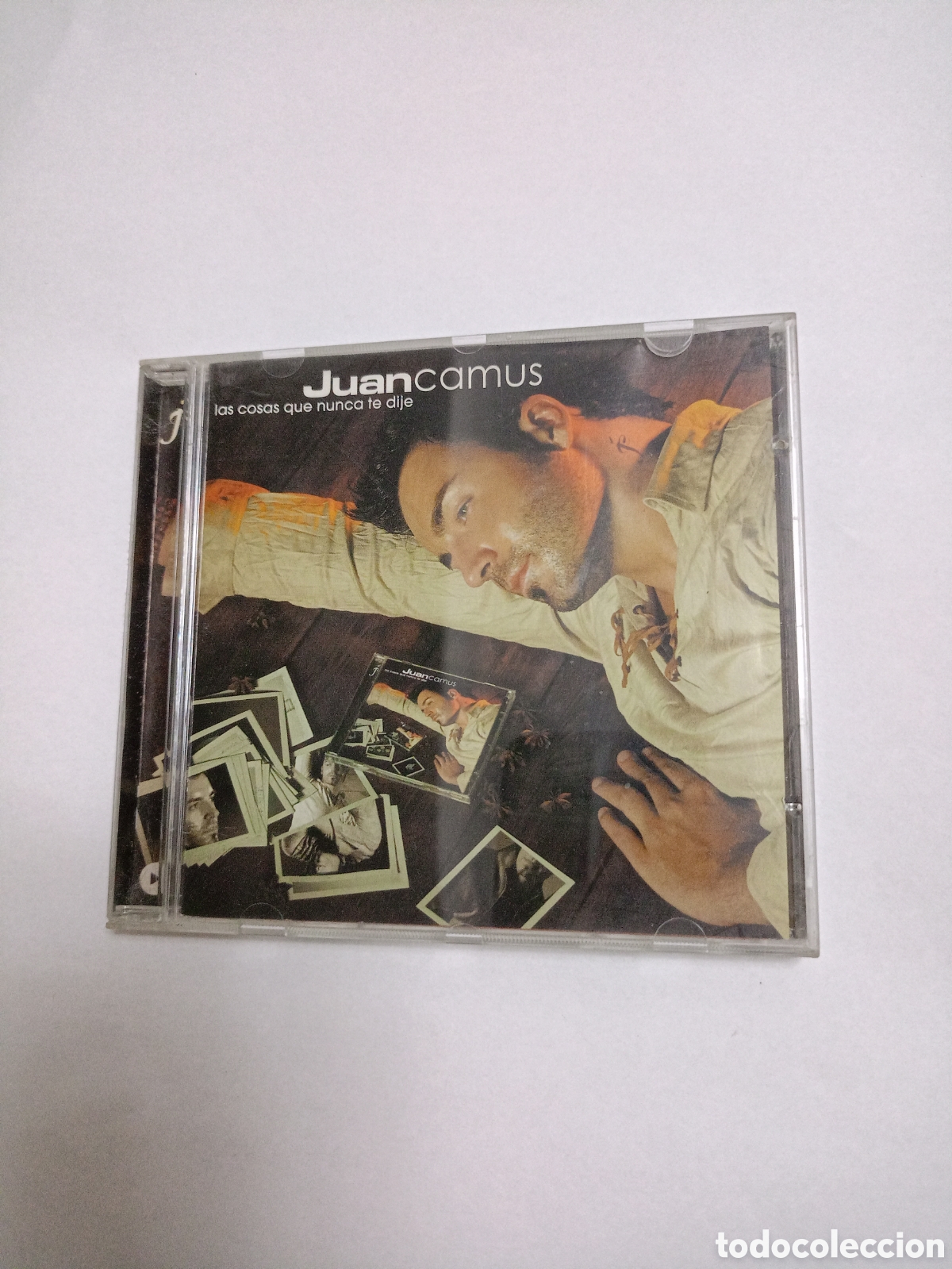 CDs de M&uacute;sica: CD. JUAN CAMUS. LAS COSAS QUE NUNCA TE DIJE