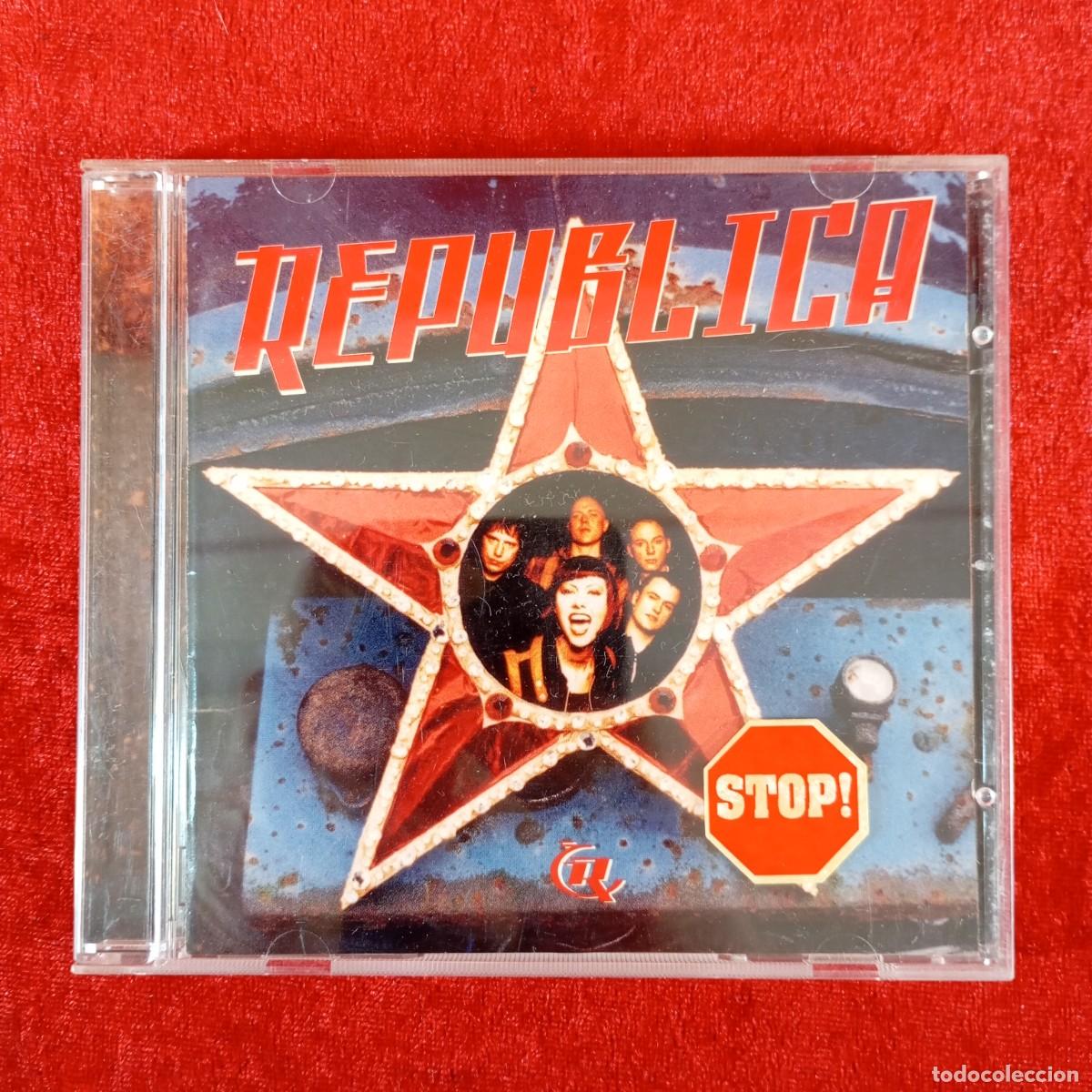 CDs de M&uacute;sica: REPUBLICA - BMG ENTERAINMENT INTERNATIONAL UK - 74321-410522 / 3501
