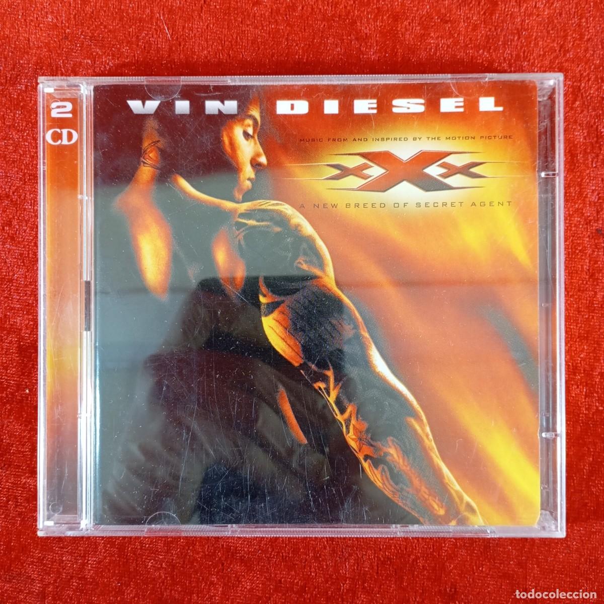 CDs de M&uacute;sica: XXX A NEW BREED OF SECRET AGENT - UNIVERSAL RECORDS - 064-394-2 / 3502