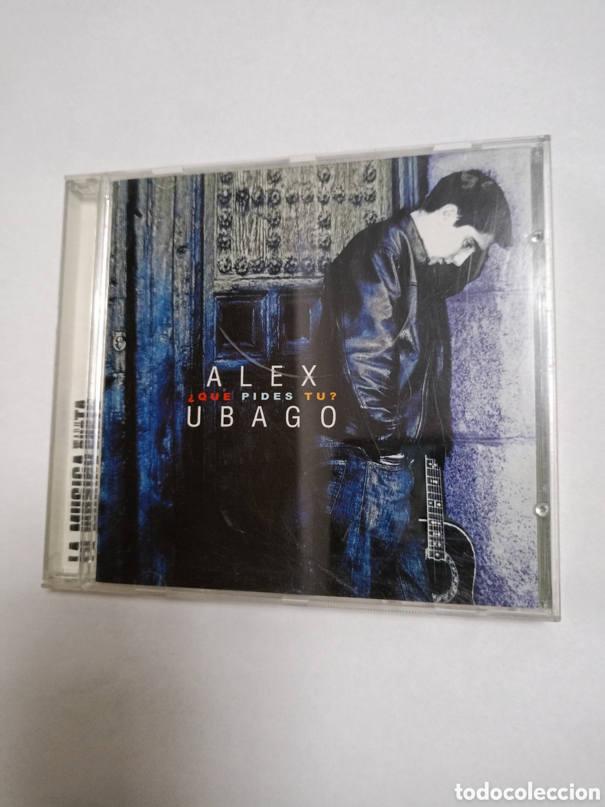 CD de M&uacute;sica: Alex Ubago. &iquest;Qu&eacute; pides tu?. Cd