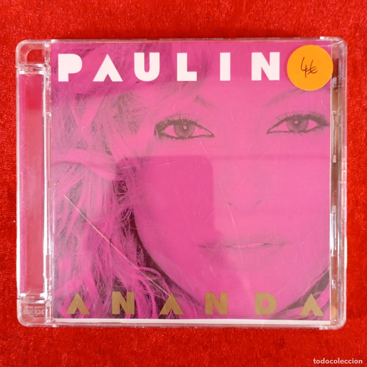 CDs de M&uacute;sica: PAULINA RUBIO - ANANDA - 060251-7055070 - UNIVERSAL MUSIC GROUP / 3503