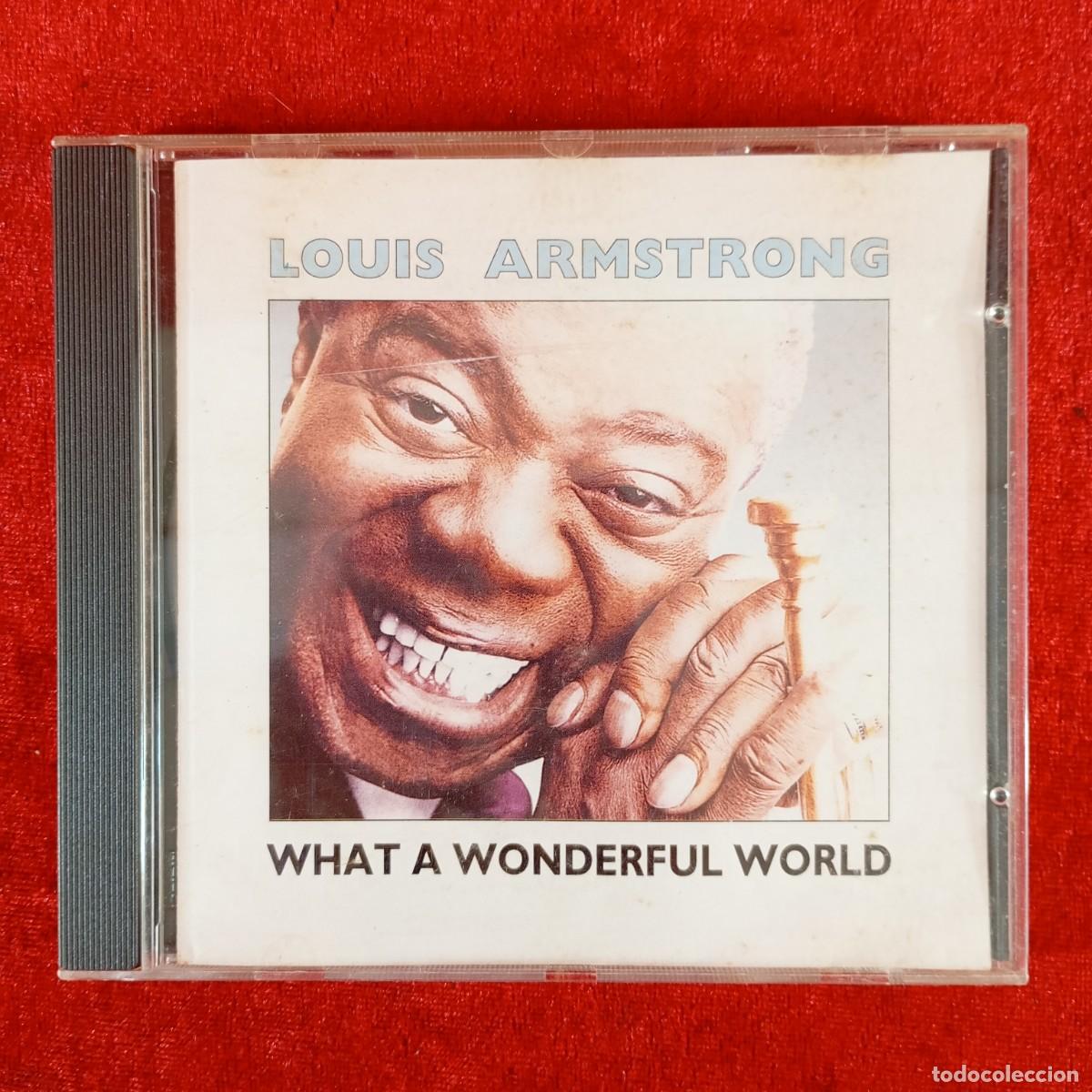 CDs de M&uacute;sica: LOUIS ARMSTRONG - WHAT A WONDERFUL WORLD - MCD 30562 (92) / 3504