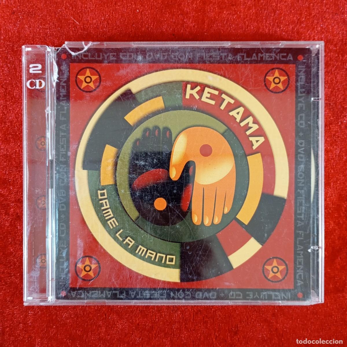 CDs de M&uacute;sica: KETAMA - DAME LA MANO - MERCURY - 0044001825323 - ACADEMIA HABICHUELA / 3506