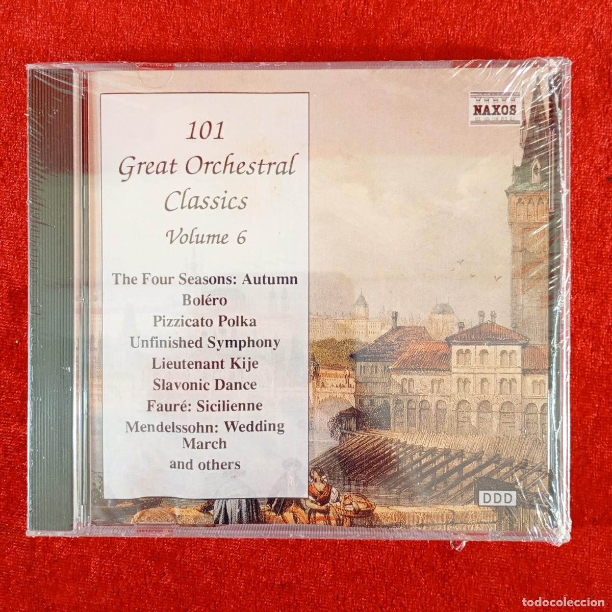 CDs de M&uacute;sica: 101 GREAT ORCHESTRAL - VOL 6 - NAXOS - 8.551146 / 3507