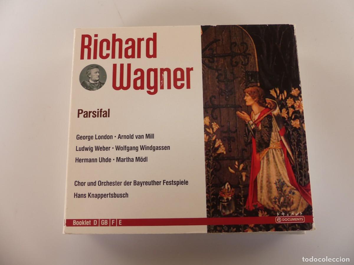 Musik-CDs: BOX DE 4 CD&rsquo;S DE RICHARD WAGNER PARSIFAL