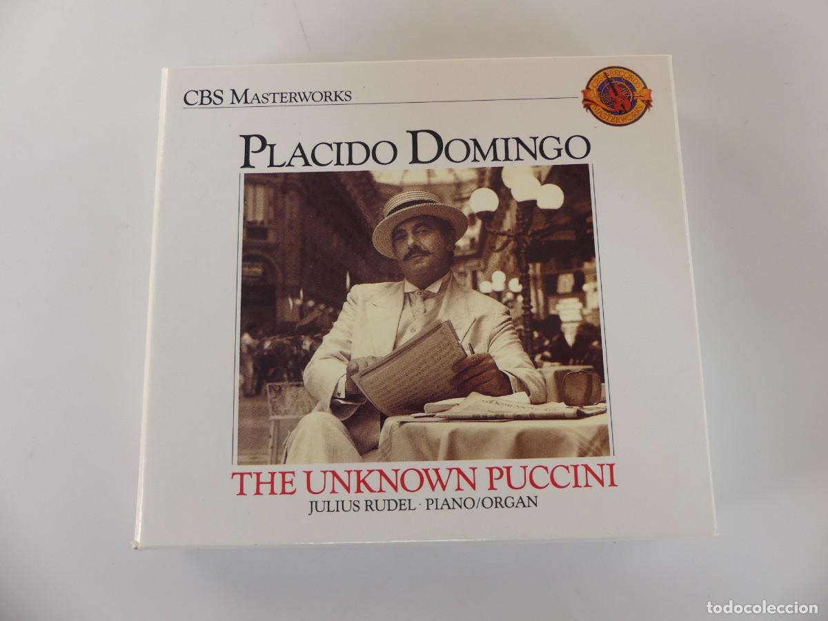 CD di Musica: CD DE PLACIDO DOMINGO THE UNKNOWN PUCCINI