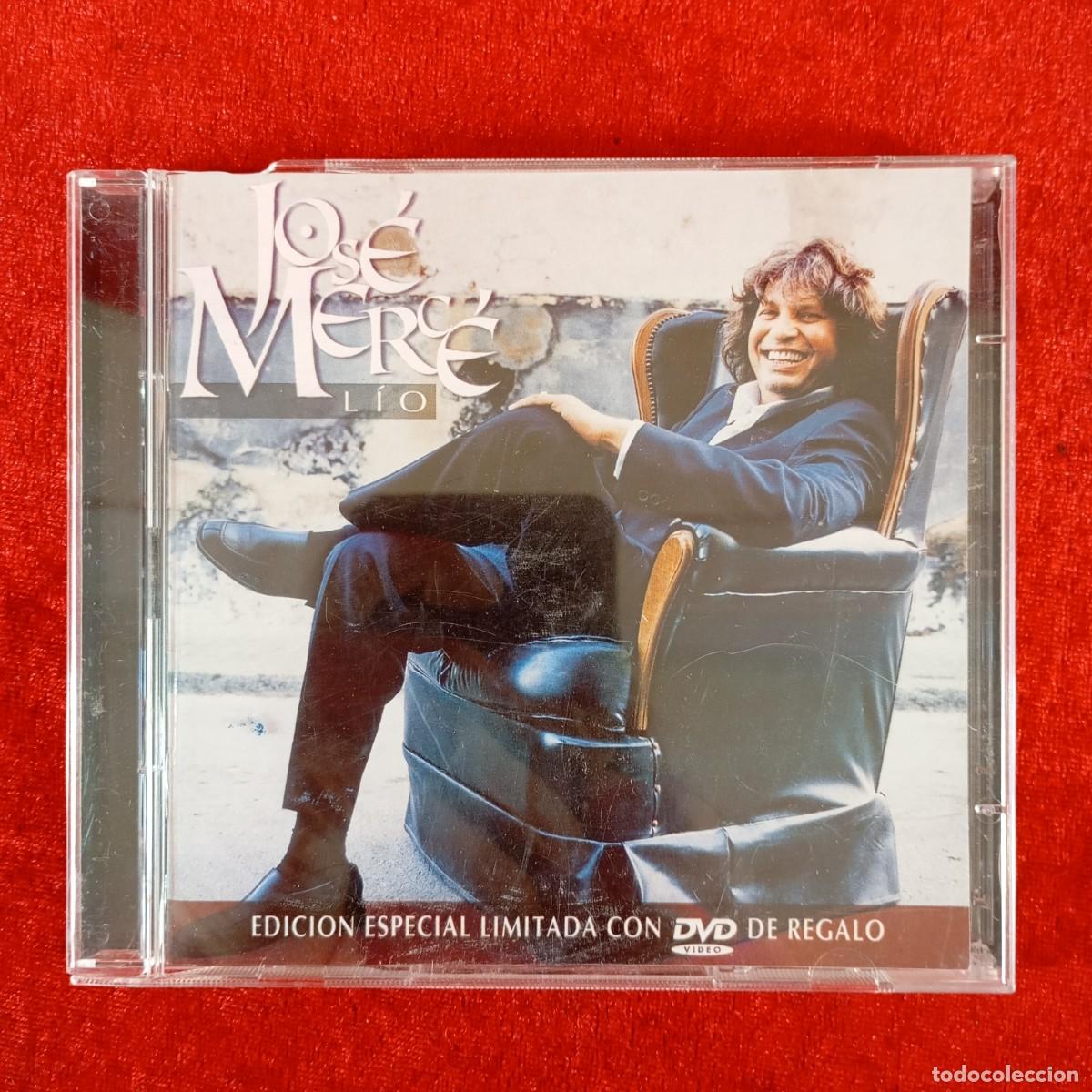CDs de M&uacute;sica: JOS&Eacute; MERC&Eacute; - L&Iacute;O - EDICI&Oacute;N ESPECIAL - VIRGIN - 541830-0 / 3511