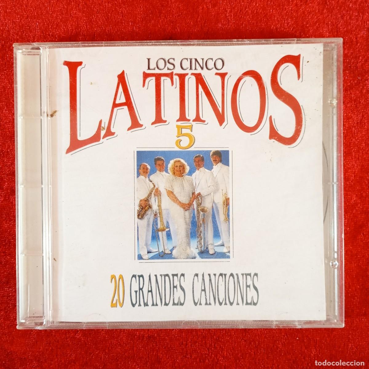 CDs de M&uacute;sica: LOS CINCO LATINOS - VOL 5 - 20 GRANDES CANCIONES - EPC 467997 2 CDE / 3512