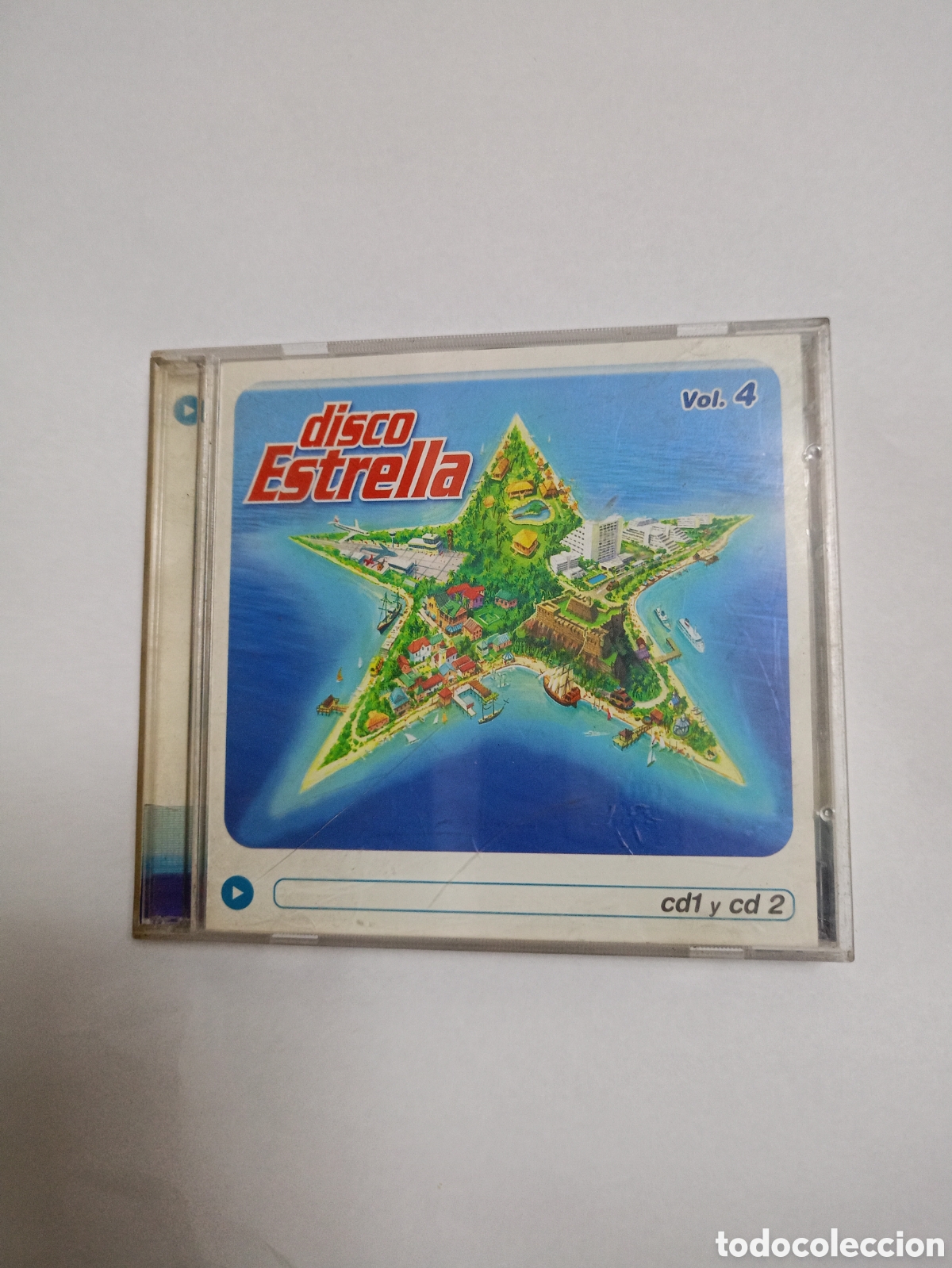 CDs de M&uacute;sica: DISCO ESTRELLA VOL. VOLUMEN 4. LO QUE MAS SE BAILA EN EL CARIBE CD 1 Y CD 2