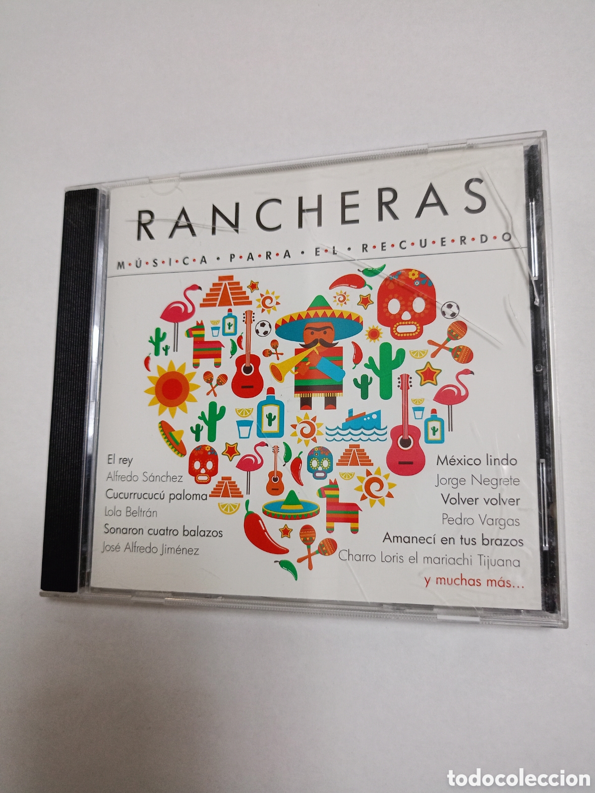 CDs de M&uacute;sica: RANCHERAS: M&uacute;sica para el recuerdo&rdquo;. Cd