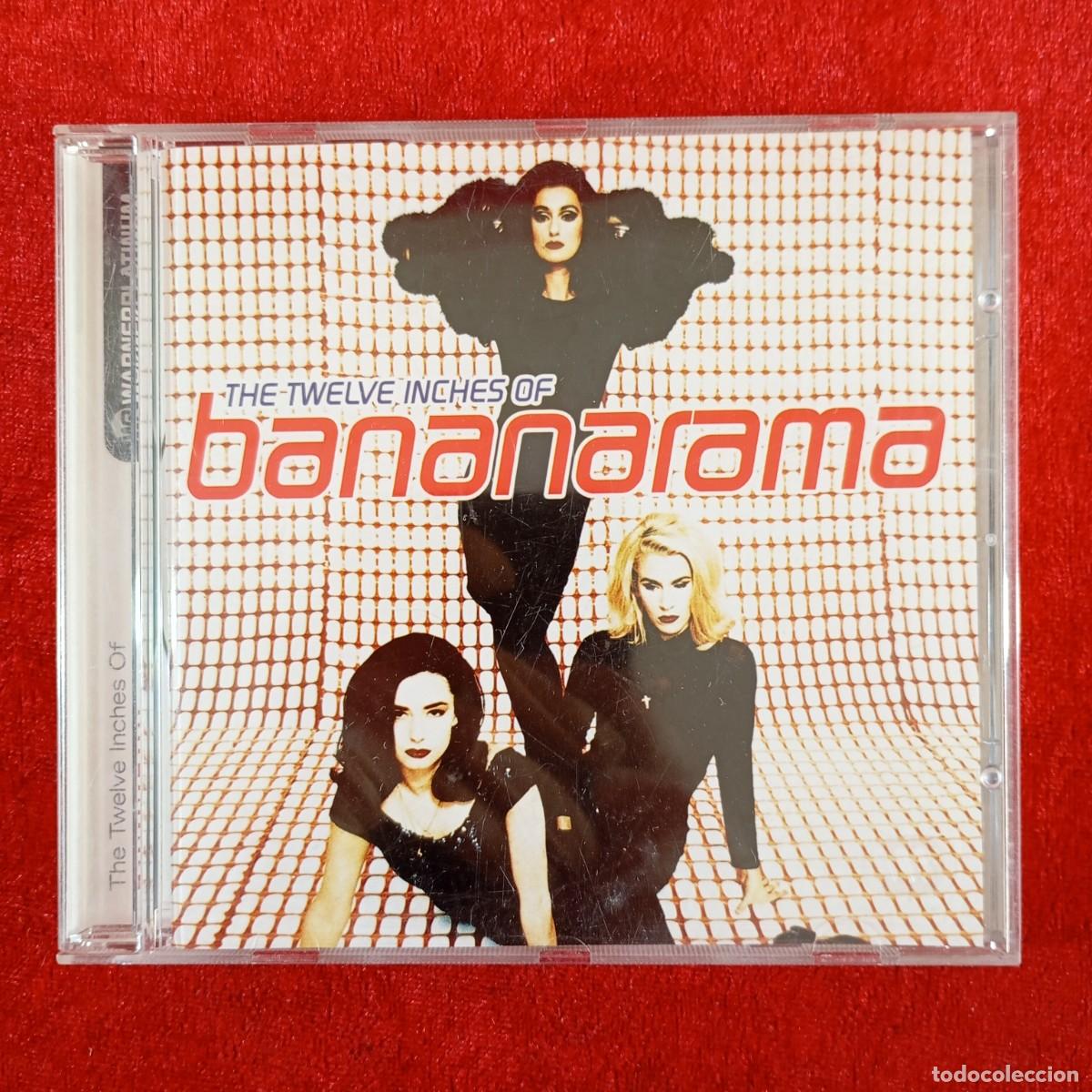 CDs de M&uacute;sica: THE TWELVE INCHES OF BANANARAMA - 5101-17071-2 / 3513