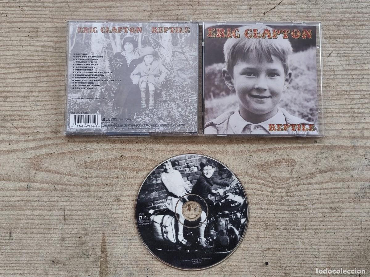 CDs de M&uacute;sica: Eric Clapton - Reptile CD