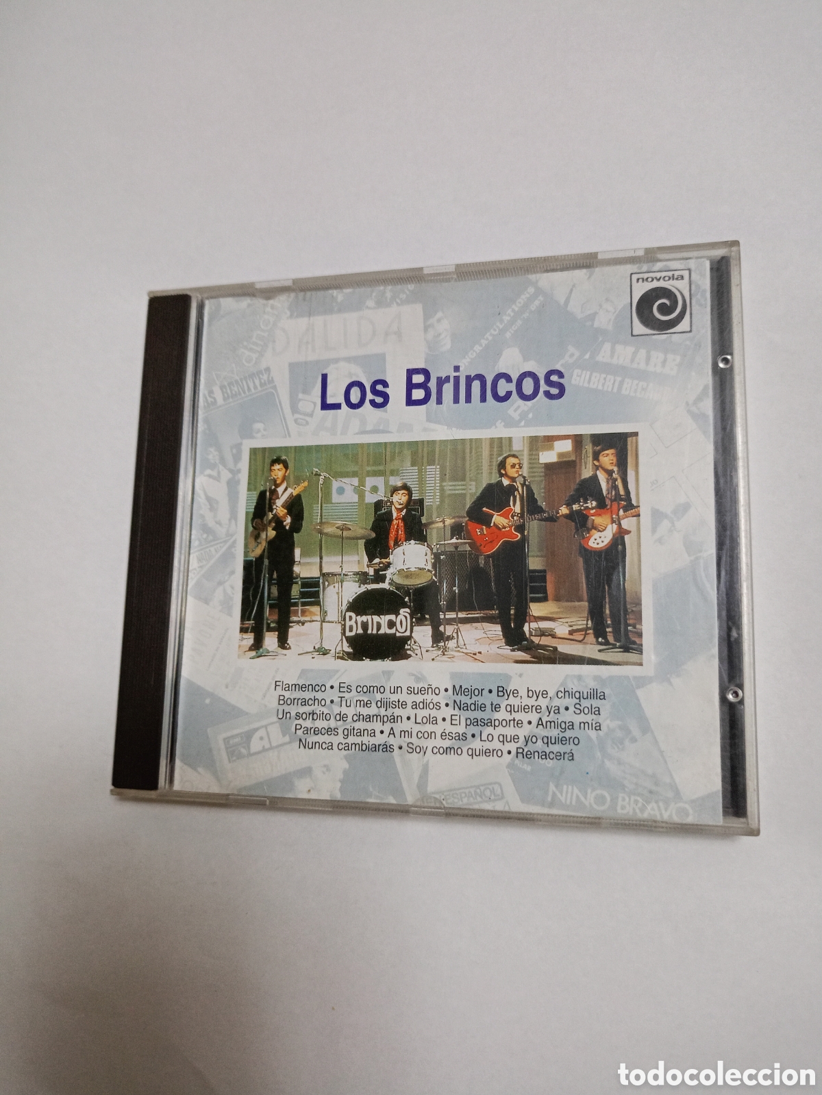 CDs de M&uacute;sica: Los Brincos, CD Colecci&oacute;n La musica de tu Vida. Planeta-Agostini, 1992.