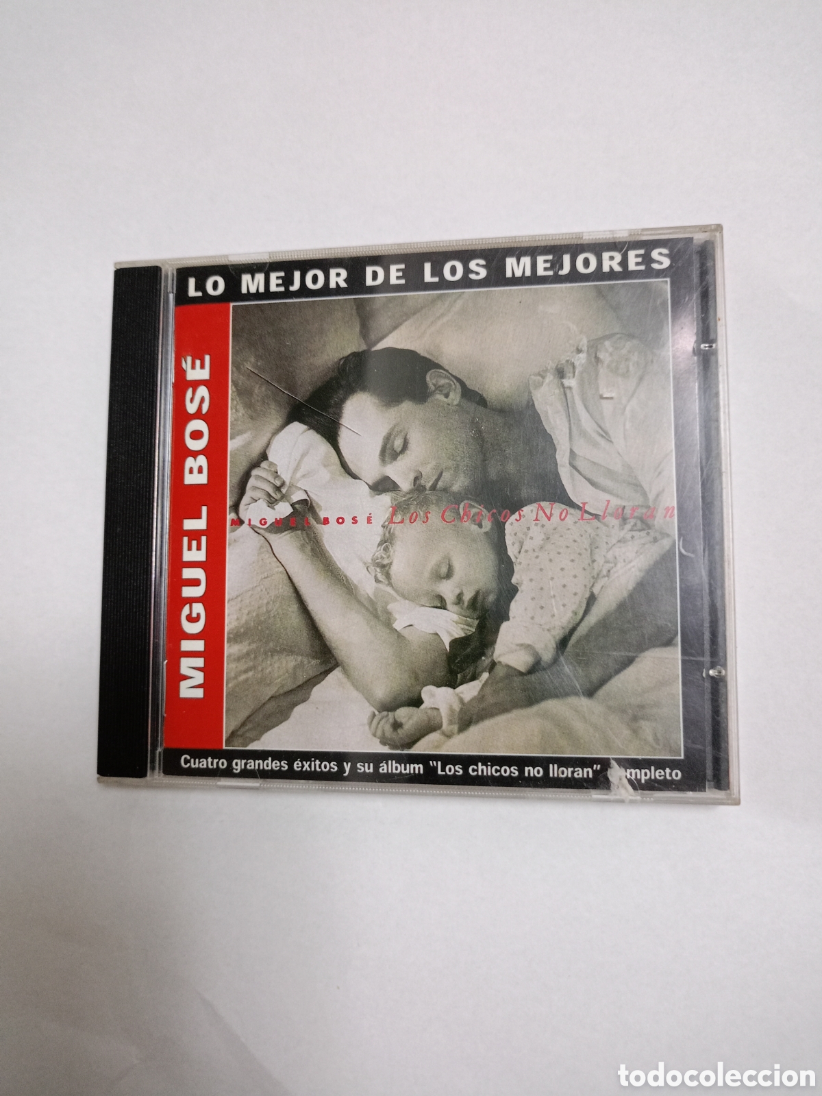 CDs de M&uacute;sica: MIGUEL BOSE - LOS CHICOS NO LLORAN - CD