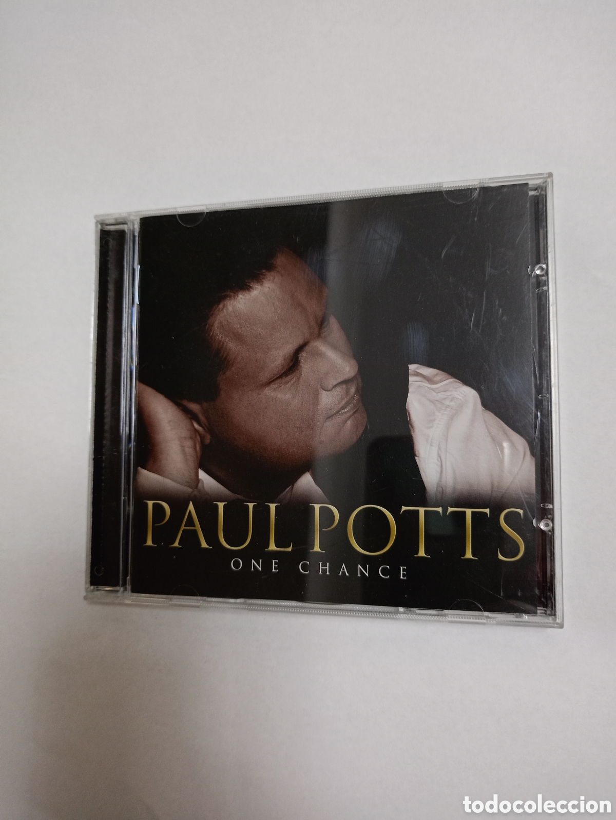 Music CDs: PAUL POTTS - ONCE CHANCE - CD