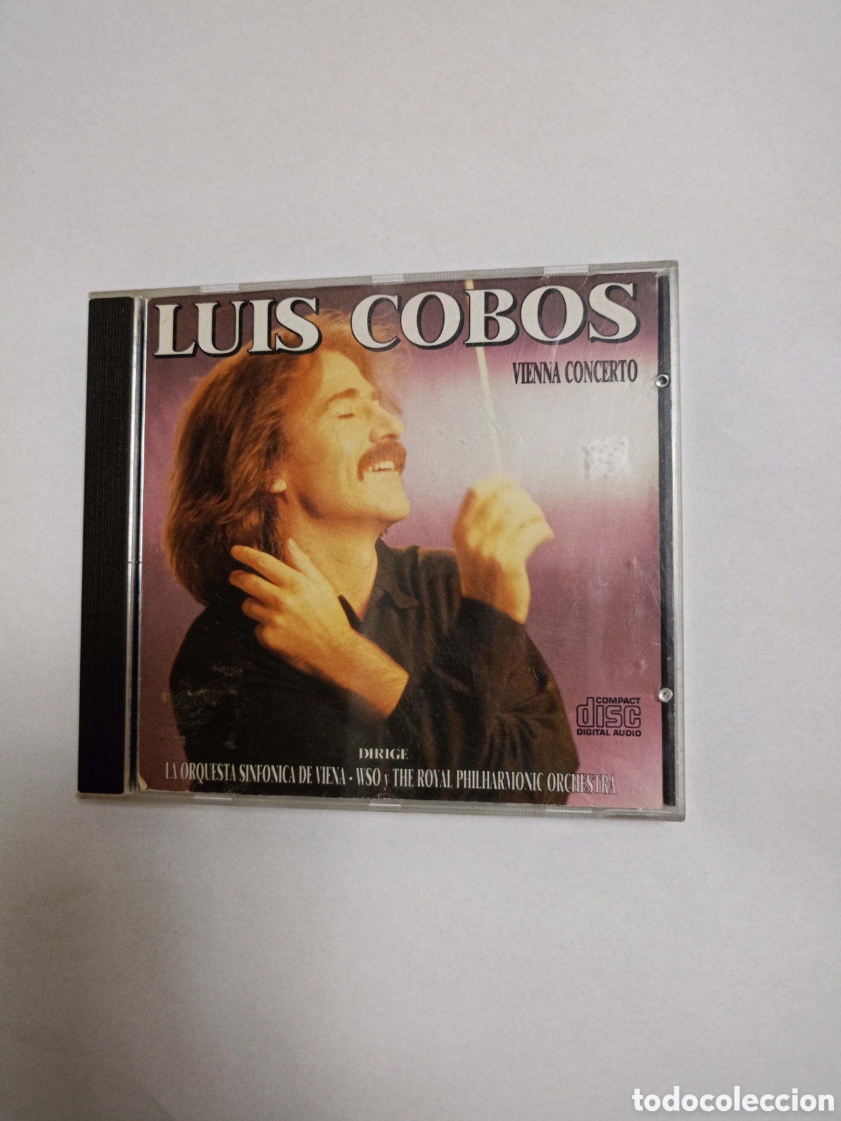 CD di Musica: LUIS COBOS - VIENNA CONCERTO cd