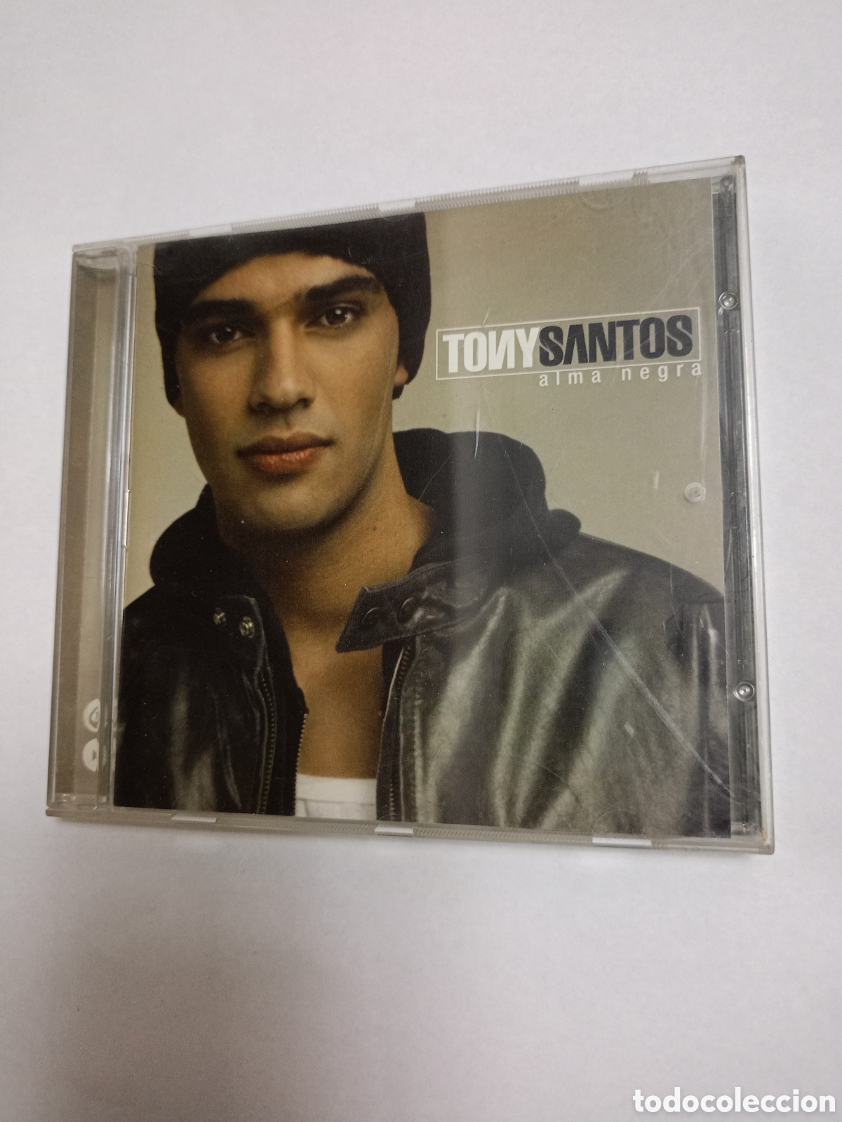 CDs de M&uacute;sica: Tony Santos ● Alma Negra ● CD, Album SPAIN 2003