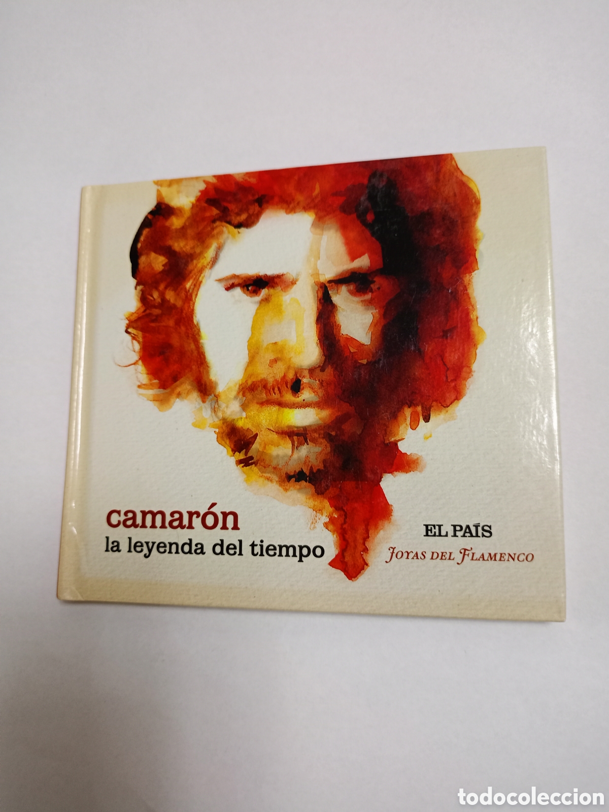 CDs de M&uacute;sica: CD - CAMARON - LA LEYENDA DEL TIEMPO - EL PAIS - 2008