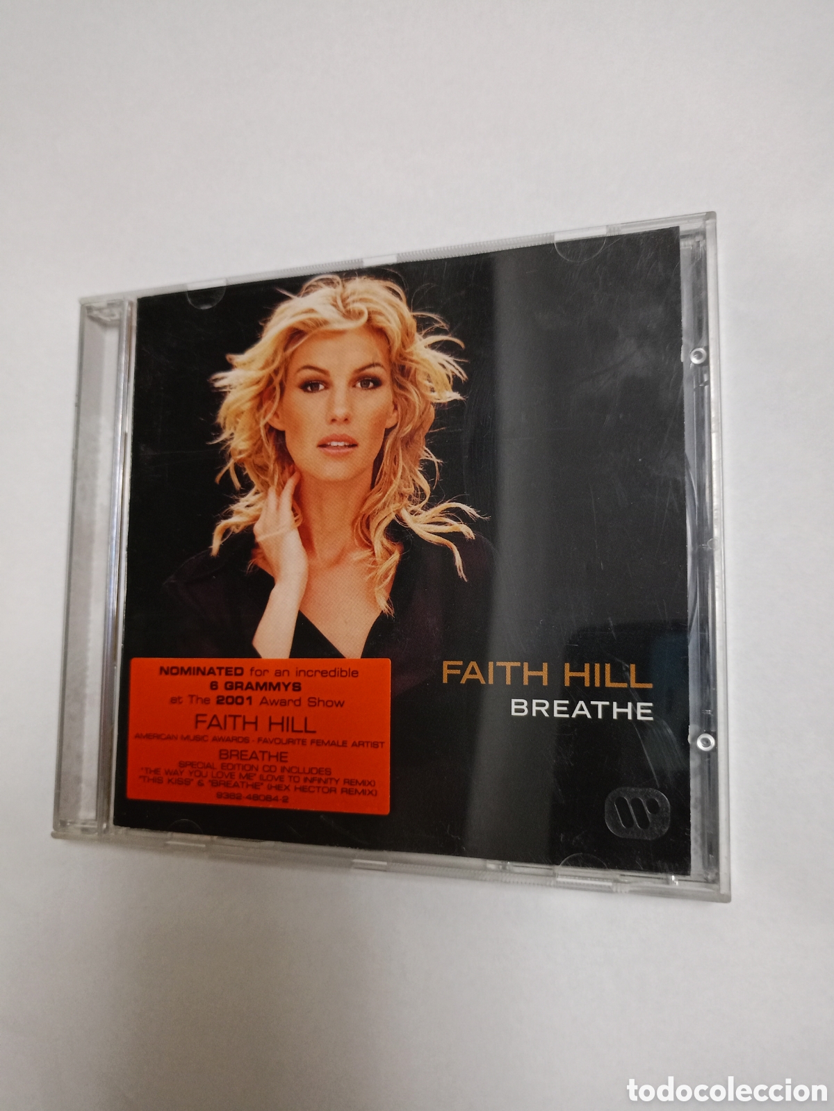 CDs de m&uacute;sica: CD. Faith Hill &ndash; Breathe - Foto 1