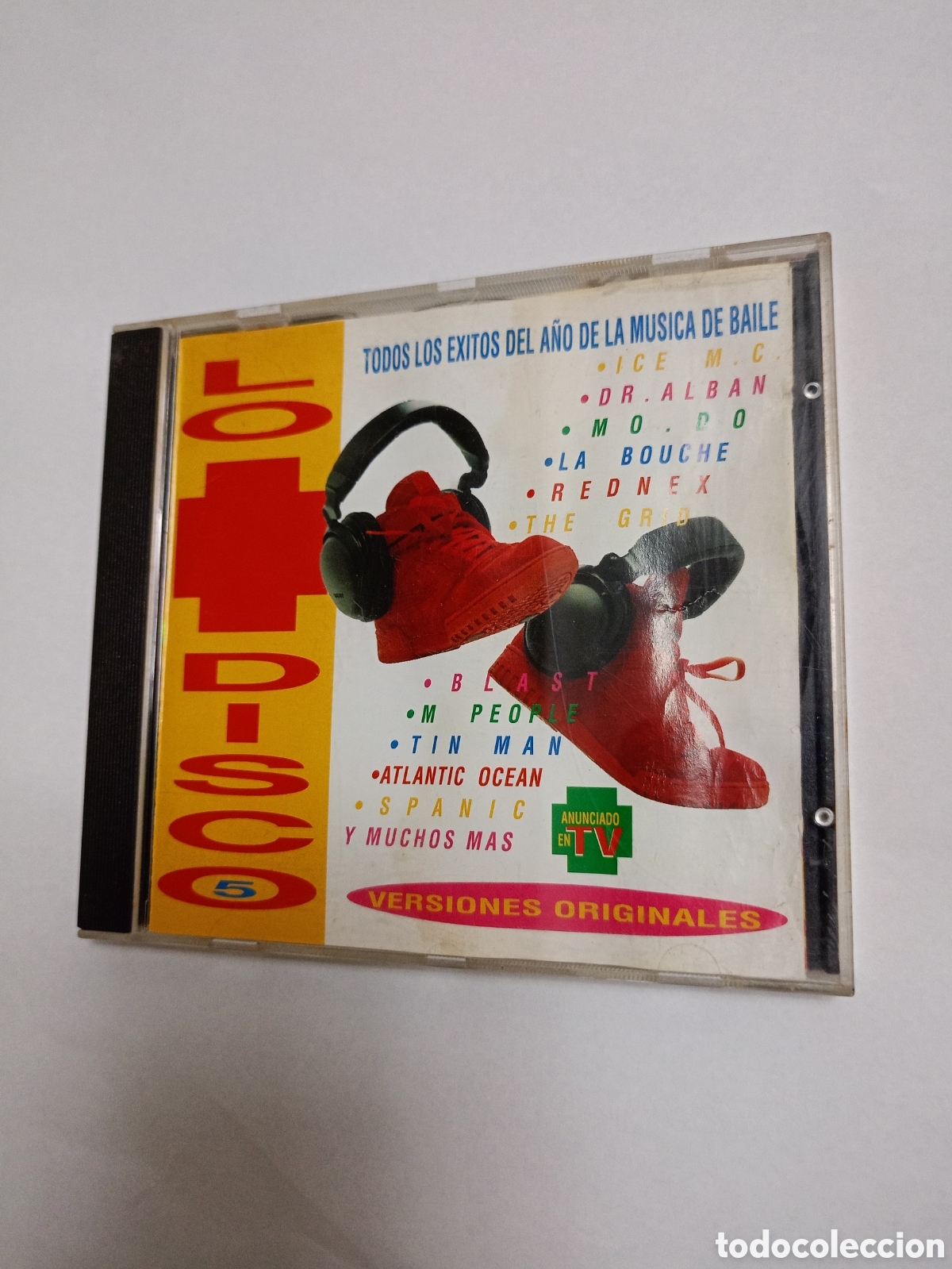 CD di Musica: LO MAS DISCO 5 cd m&uacute;sica de baile