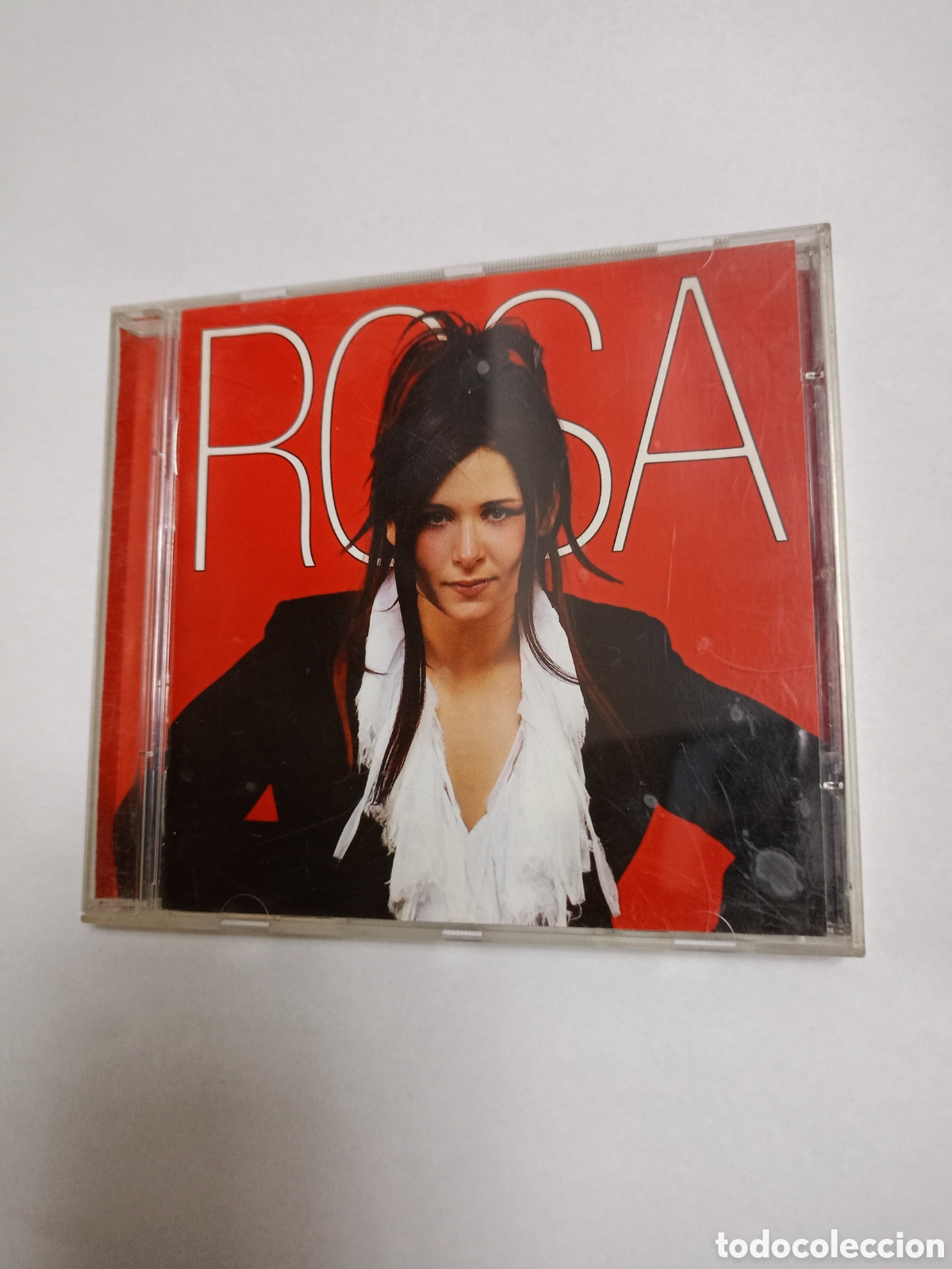 CDs de m&uacute;sica: ROSA / PRIMER DISCO / CD BMG RCA 2002 / ESPA&Ntilde;A - Foto 1