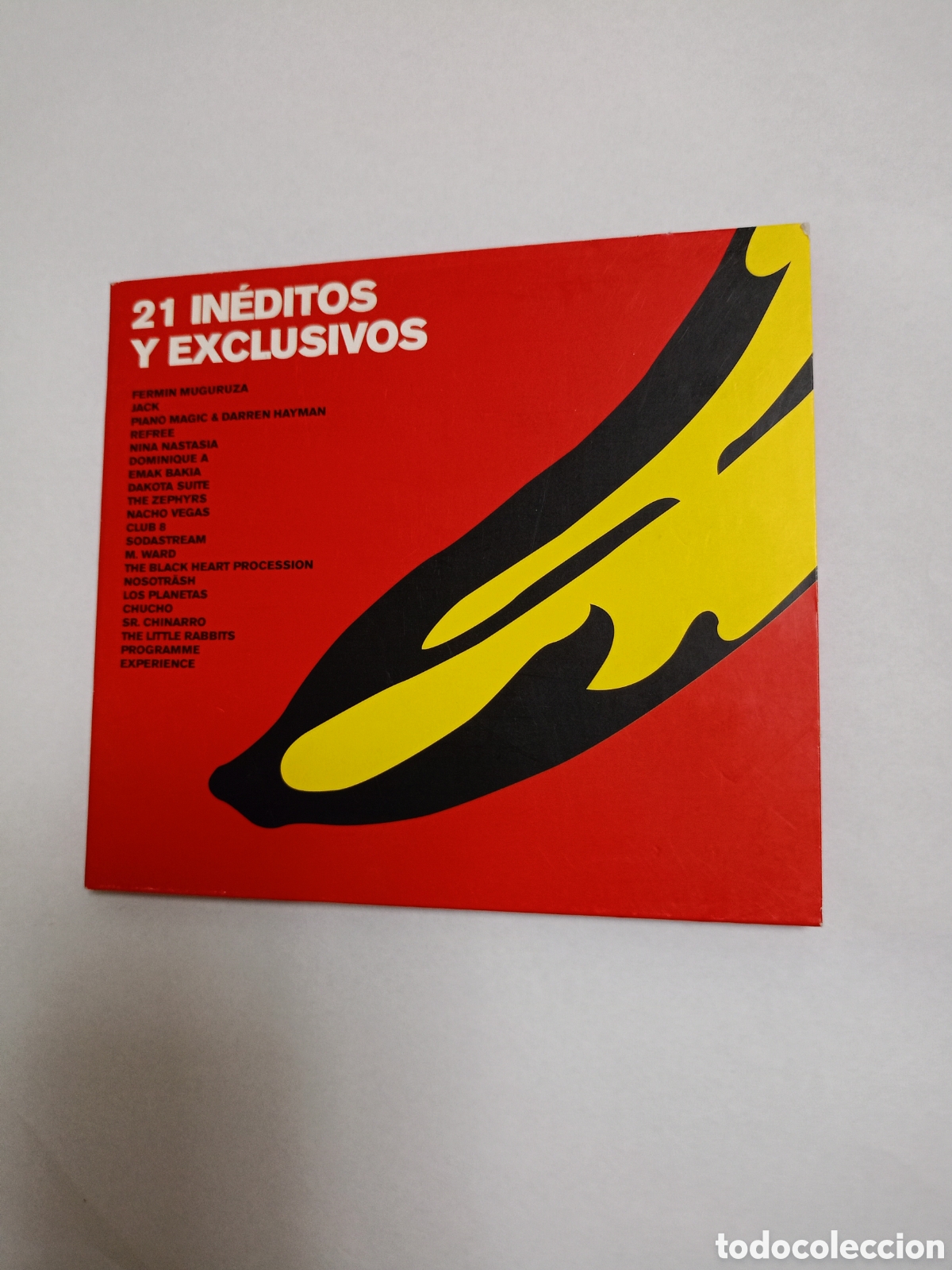 CDs de Musique: 21 in&eacute;ditos y exclusivos cd