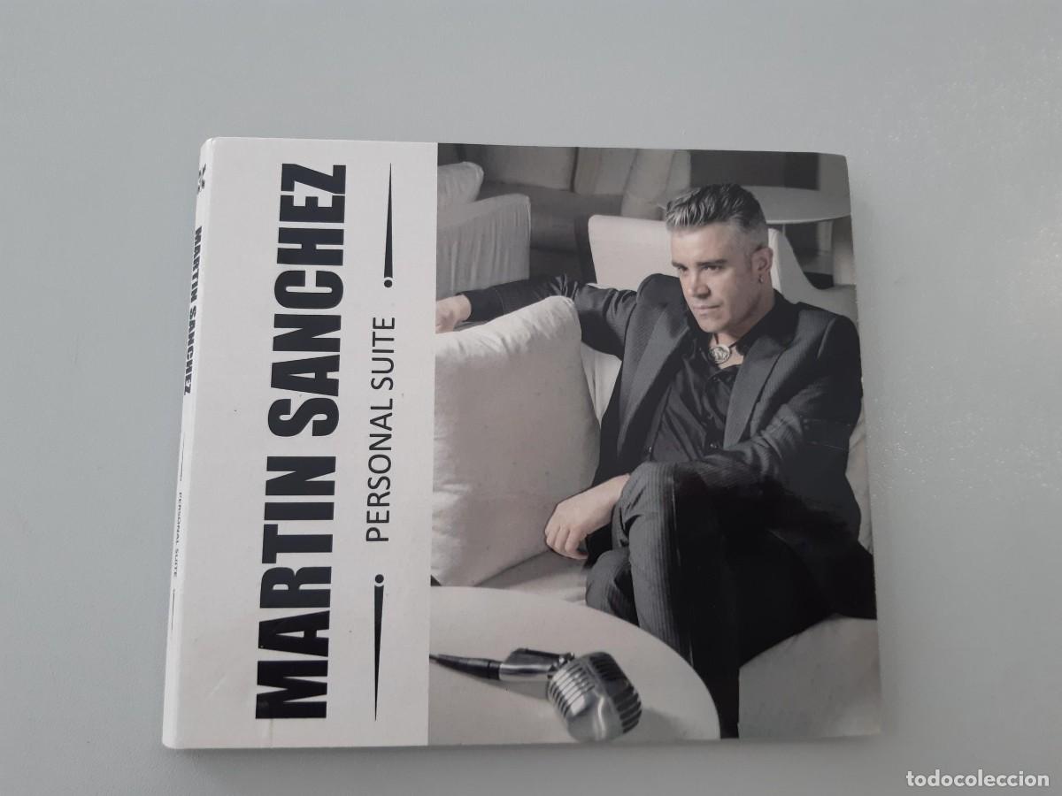 CDs de m&uacute;sica: MARTIN SANCHEZ PERSONAL SUITE CD - Foto 1