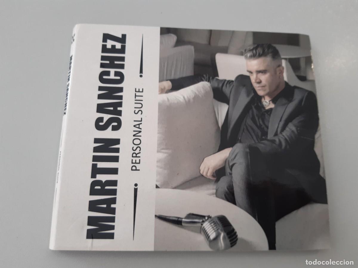 CDs de m&uacute;sica: MARTIN SANCHEZ PERSONAL SUITE CD - Foto 3