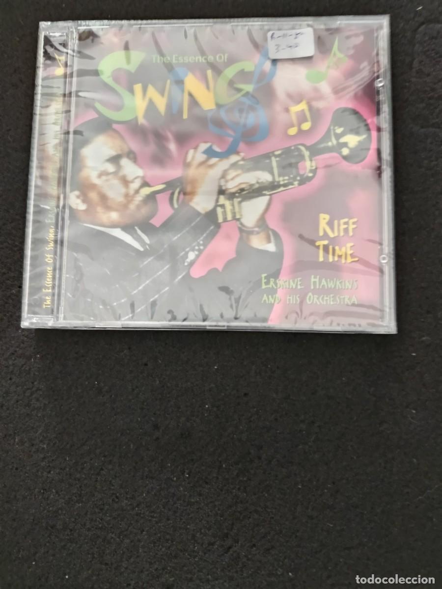 CDs de M&uacute;sica: THE ESSENCE OF SWING. RIFF TIME. ERSKINER HAWKINS AND HIS ORCHESTRA