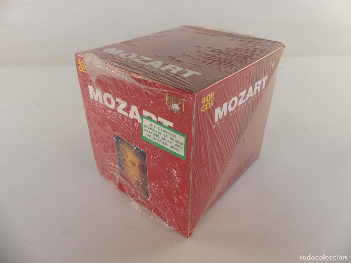 Music CDs: BOX DE 40 CD&rsquo;S MOZART &ndash; THE MASTERWORKS
