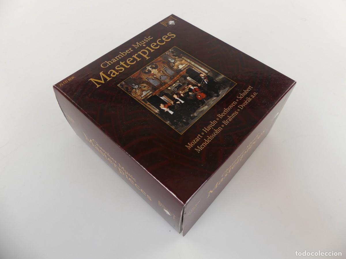 Musik-CDs: BOX DE 25 CD'S CHAMBER MUSIC MASTERPIECES