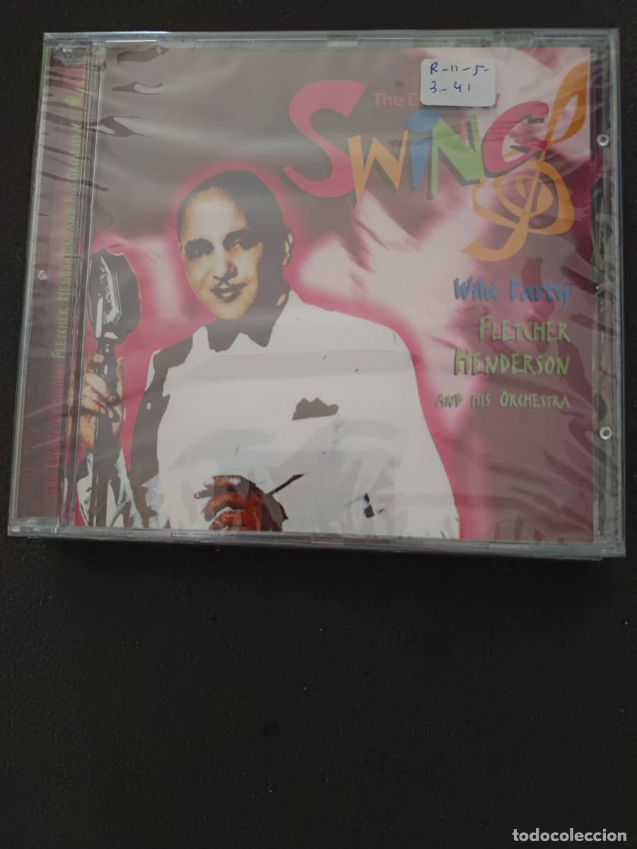 CDs de M&uacute;sica: THE ESSENCE OF SWING. WILD PARTY. FLETCHER HENDERSON AND HIS ORCHESTRA