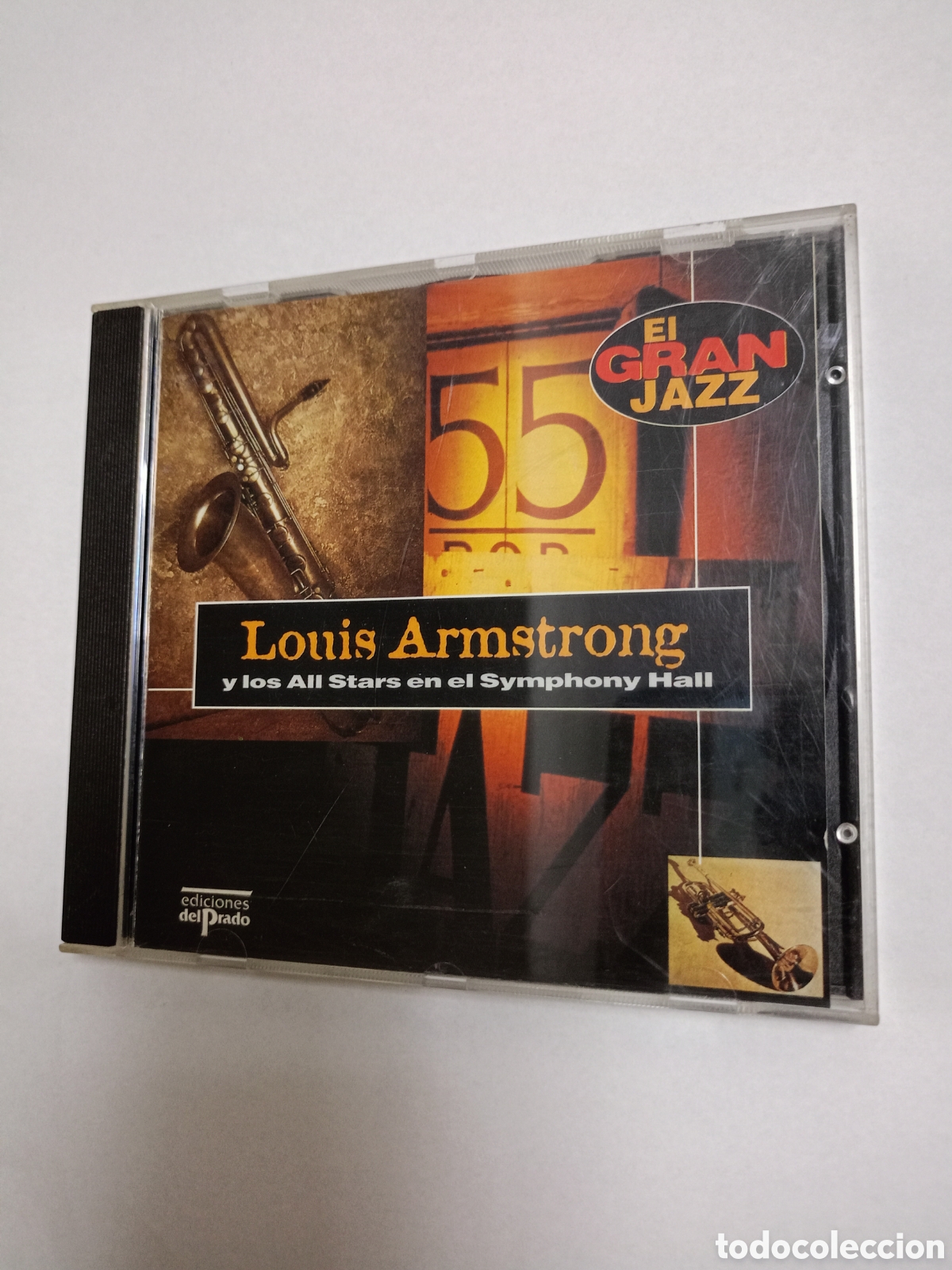 CDs de M&uacute;sica: LOUIS ARMSTRONG - Y LOS ALL STARS EN EL SYMPHONY HALL cd