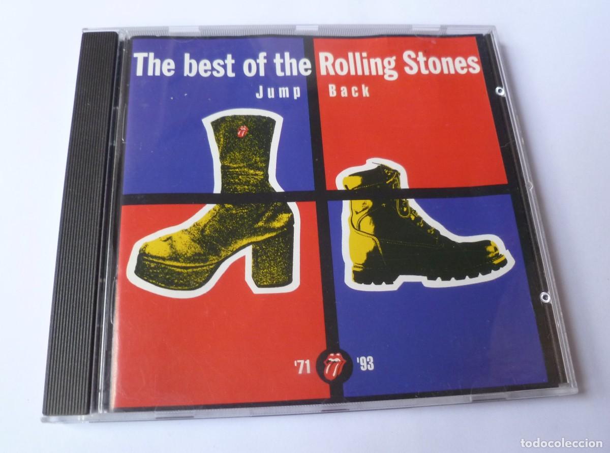 CDs de M&uacute;sica: The Rolling Stones &ndash; Jump Back (The Best Of The Rolling Stones '71 - '93) - 1 CD