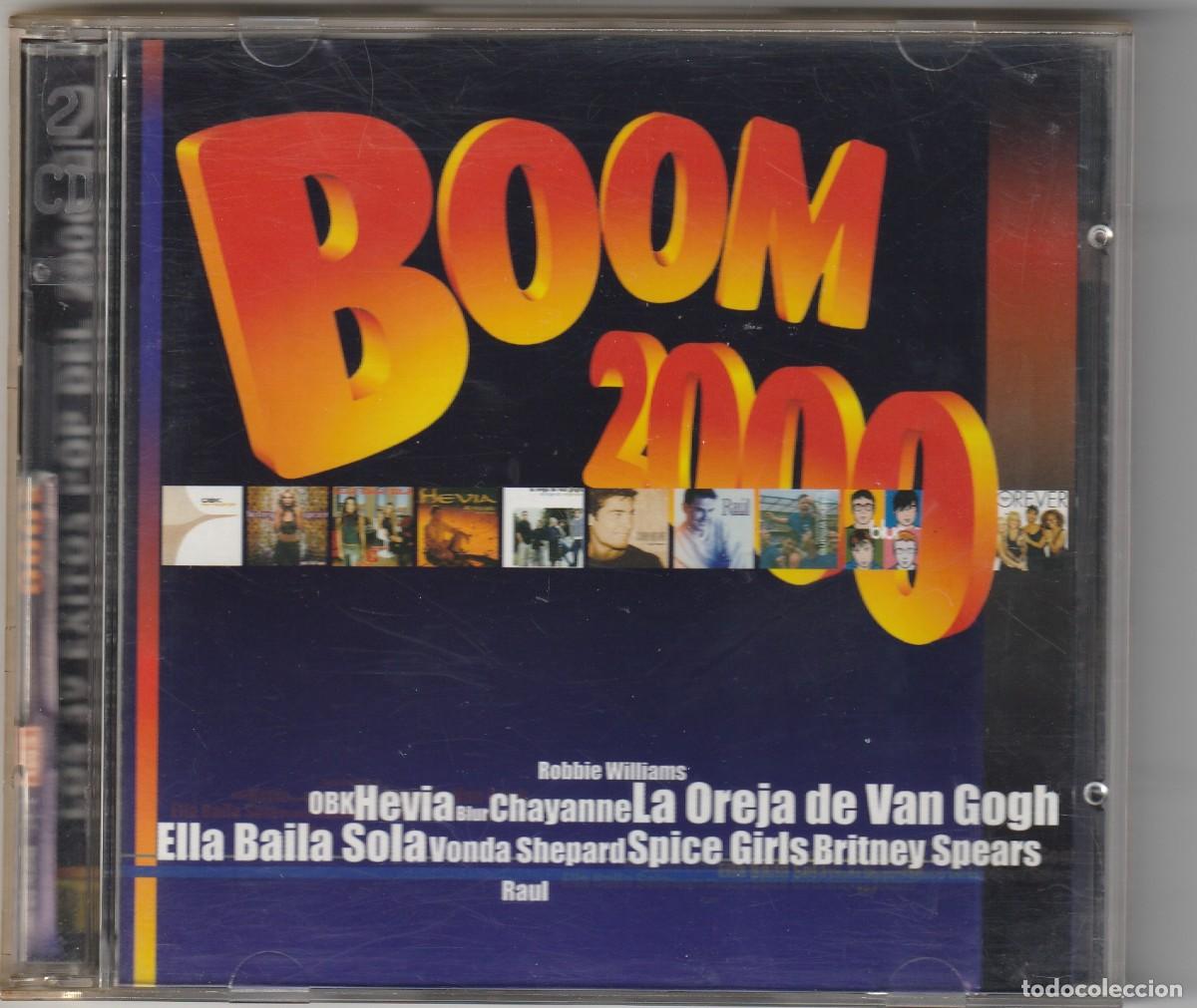 CDs de M&uacute;sica: BOOM 2000 (2 X CD EMI 2000) OBK &middot; LA OREJA DE VAN GOGH &middot; SPICE GIRLS &middot; BUNBURY &middot; MONICA NARANJO