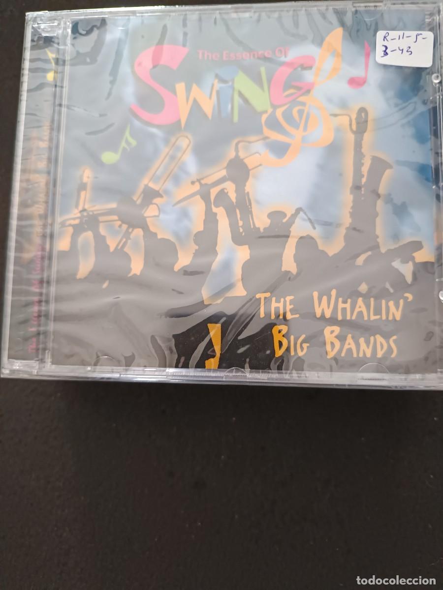 CDs de M&uacute;sica: THE ESSENCE OF SWING. THE WHALIN' BIG BANDS