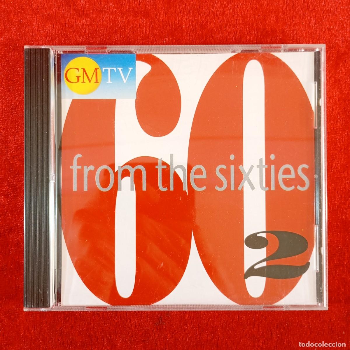 CDs de M&uacute;sica: FROM THE SIXTIES - 2 - 60 - GM TV - CD - DISCO DE M&Uacute;SICA - LC 8477 / 3514