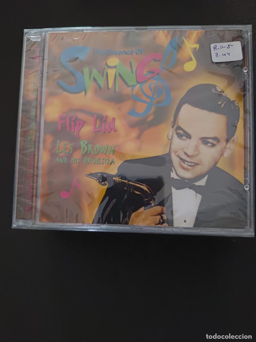 CDs de M&uacute;sica: THE ESSENCE OF SWING. FL&Iacute;P L&Iacute;D. LES BROWN AND HIS ORCHESTRA