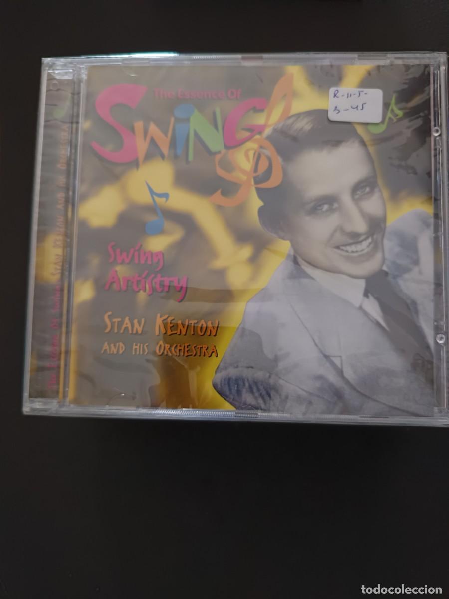 CDs de M&uacute;sica: THE ESSENCE OF SWING. SWING ART&Iacute;STRY. STAN KENTON AND HIS ORCHESTRA