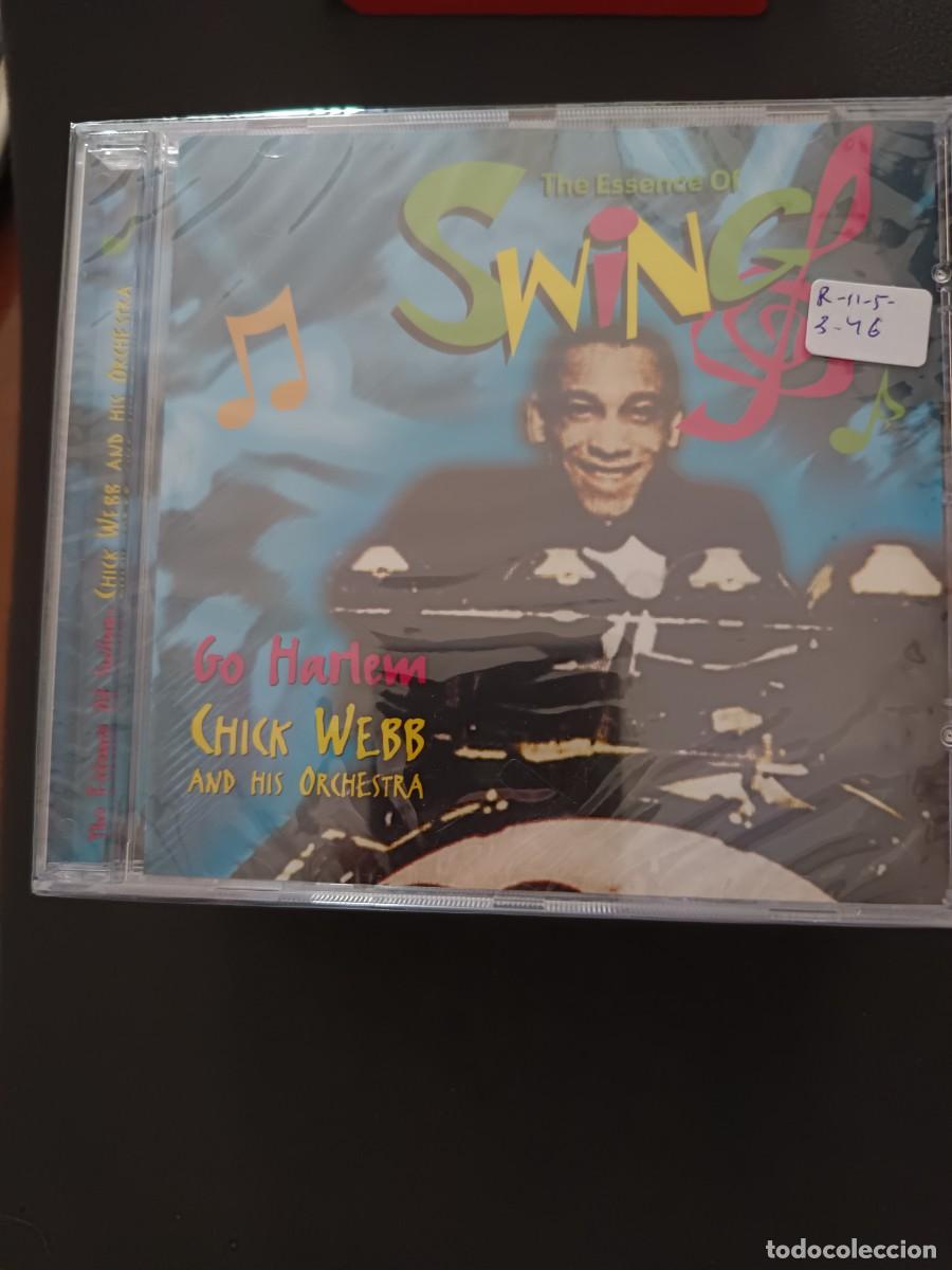 CDs de M&uacute;sica: THE ESSENCE OF SWING. GO HARLEM. CHICK WEBB AND HIS ORCHESTRA